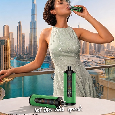 Ozzy vape lifestyle creative