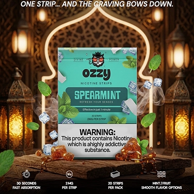 Ozzy summer product creative