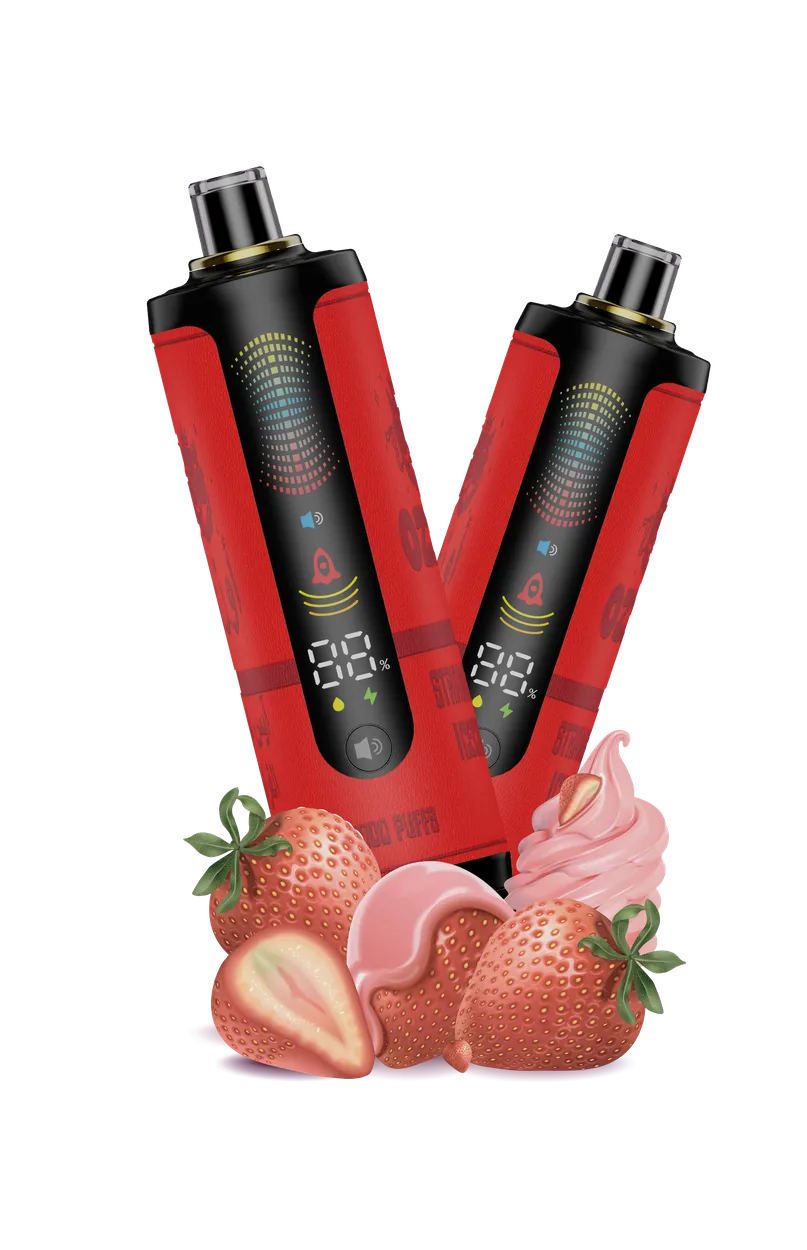 Ozzy Strawberry Icecream product
