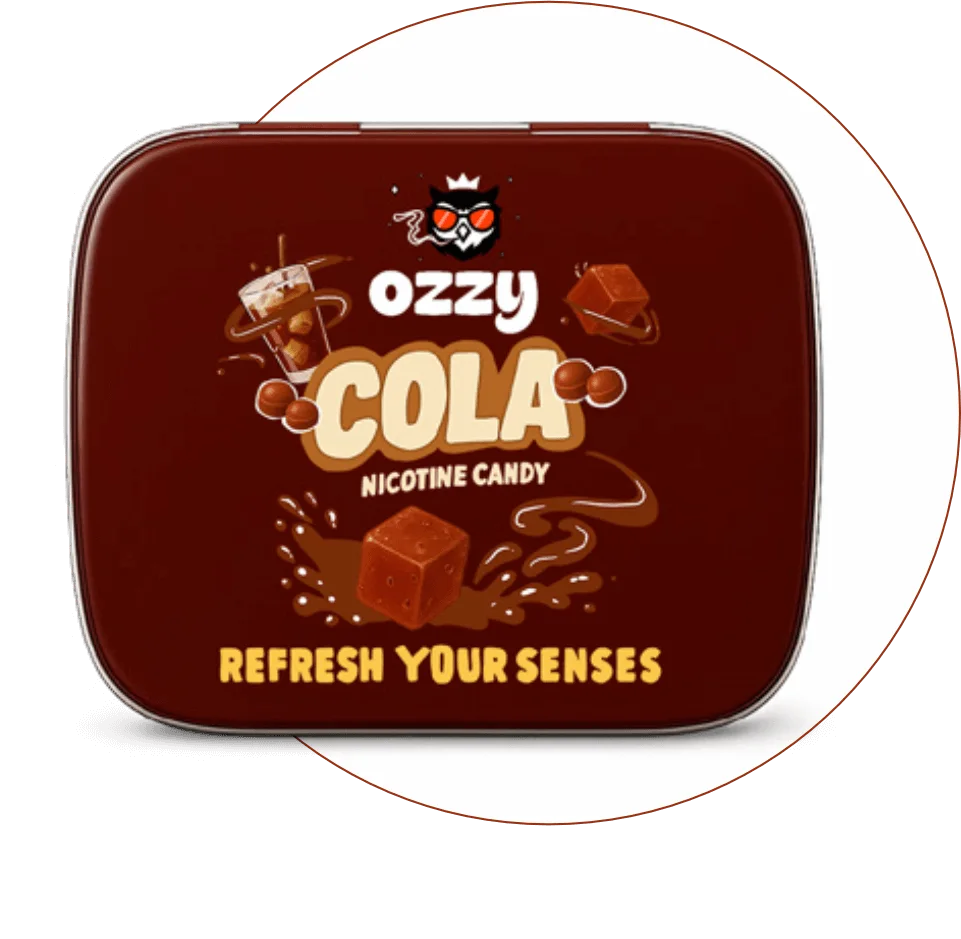 Ozzy Cola Candy pack