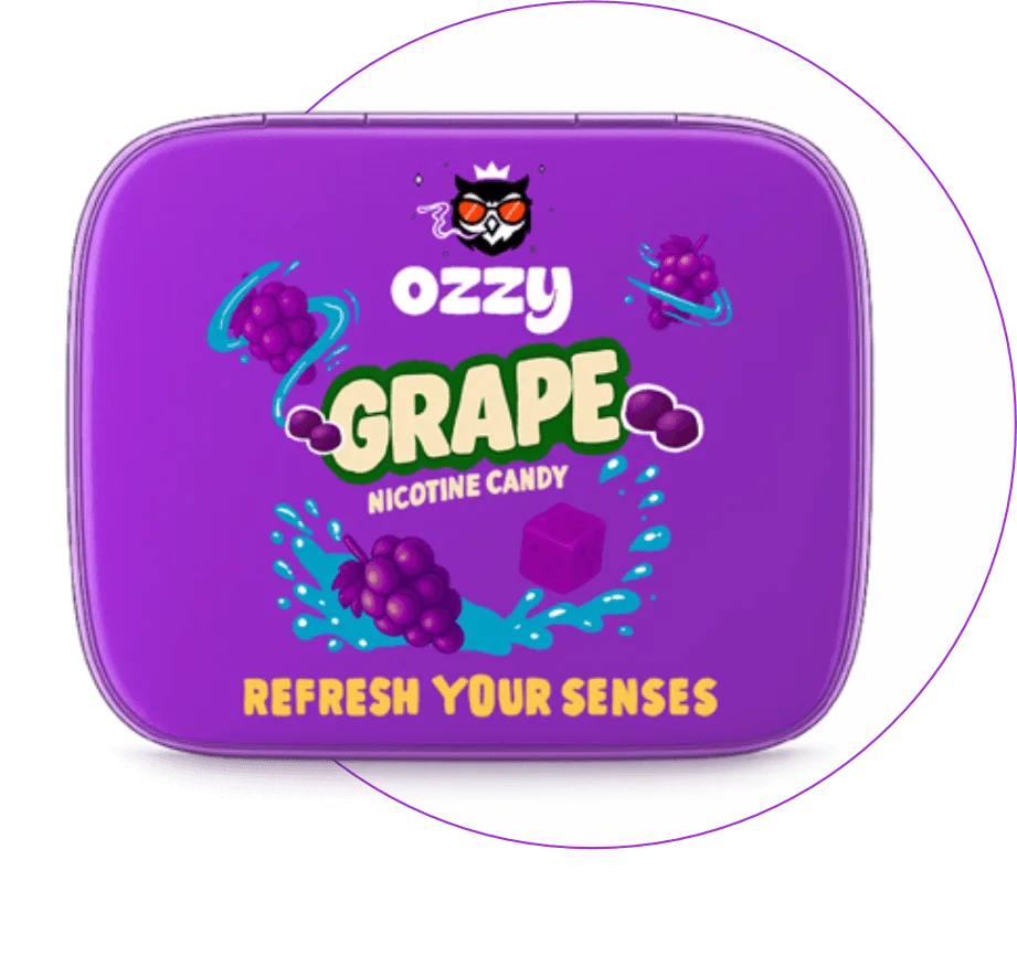 Ozzy Grape Candy pack