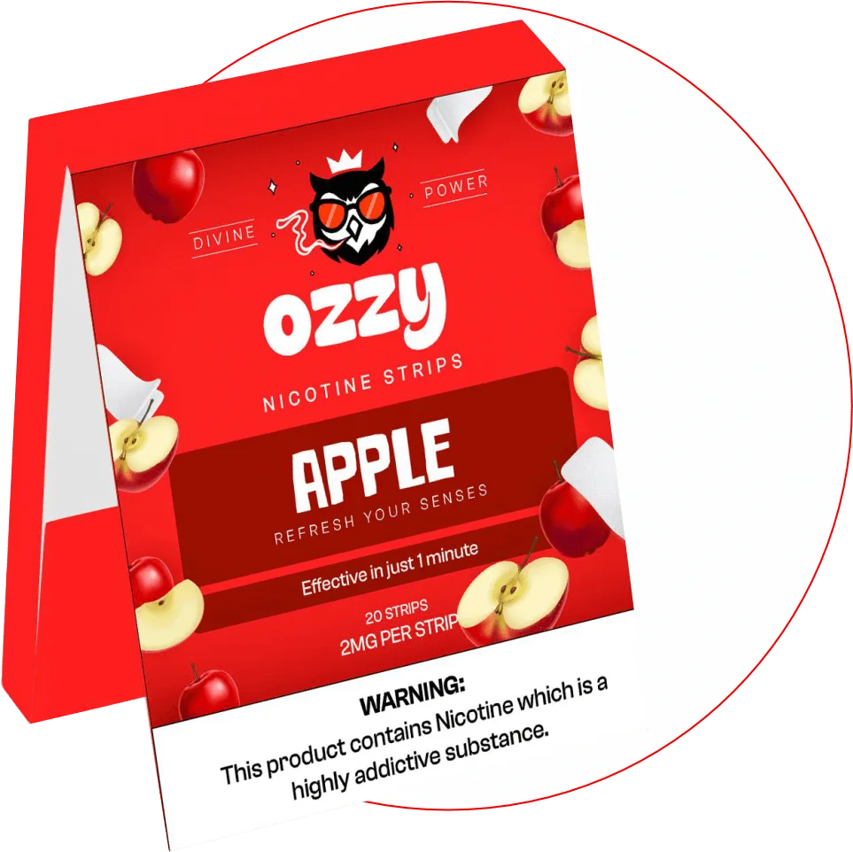 Ozzy Apple Strip pack