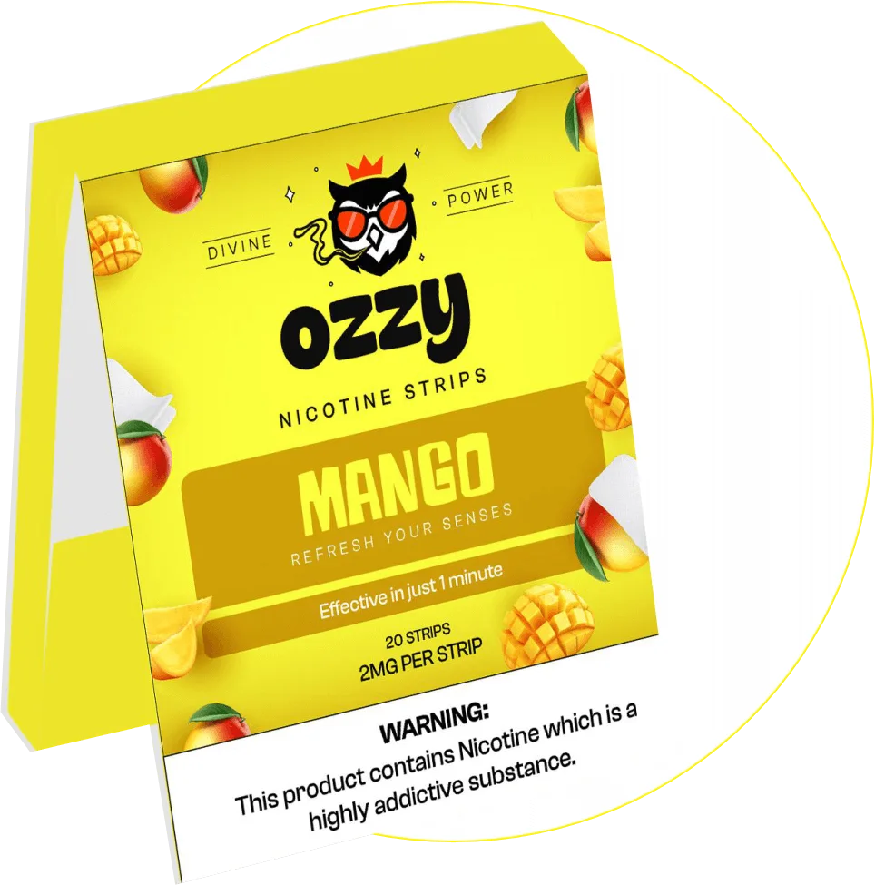Ozzy Mango Strip pack