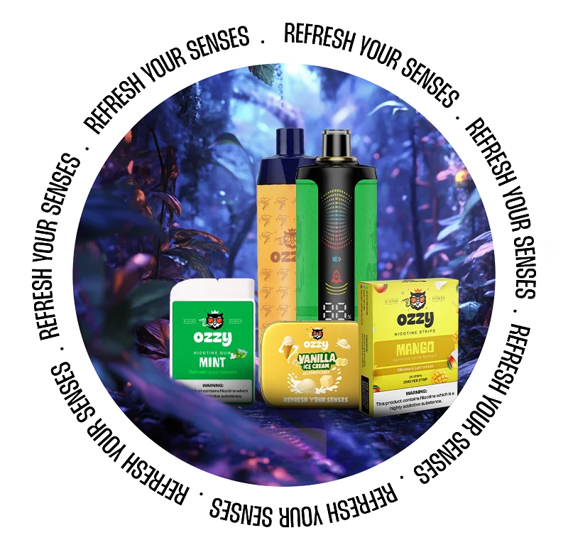 Ozzy product mood circle